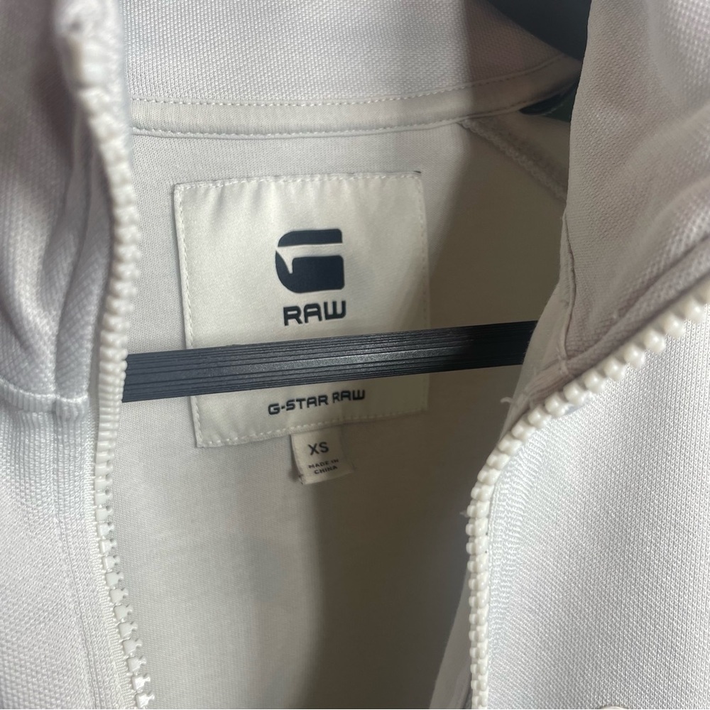 G-Star Gray Zip-Up Jacket - Picture 3 of 4